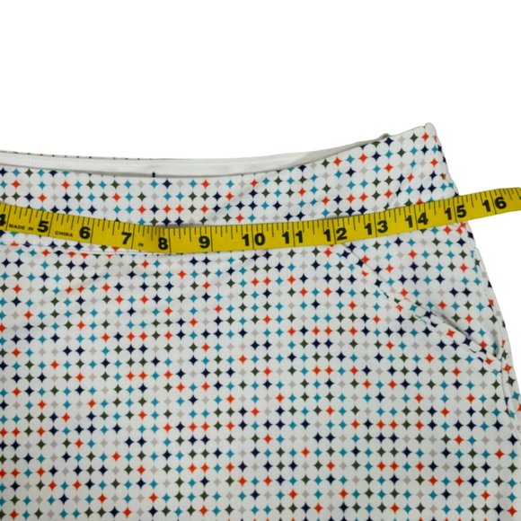 Peter Millar New Alice Performance Petal Hem Golf Athletic Skort Size S - Picture 8 of 9